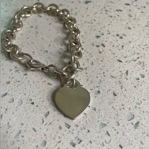 💙RTT Heart Tag Bracelet Sterling Silver excellent💙 - Picture 11 of 11